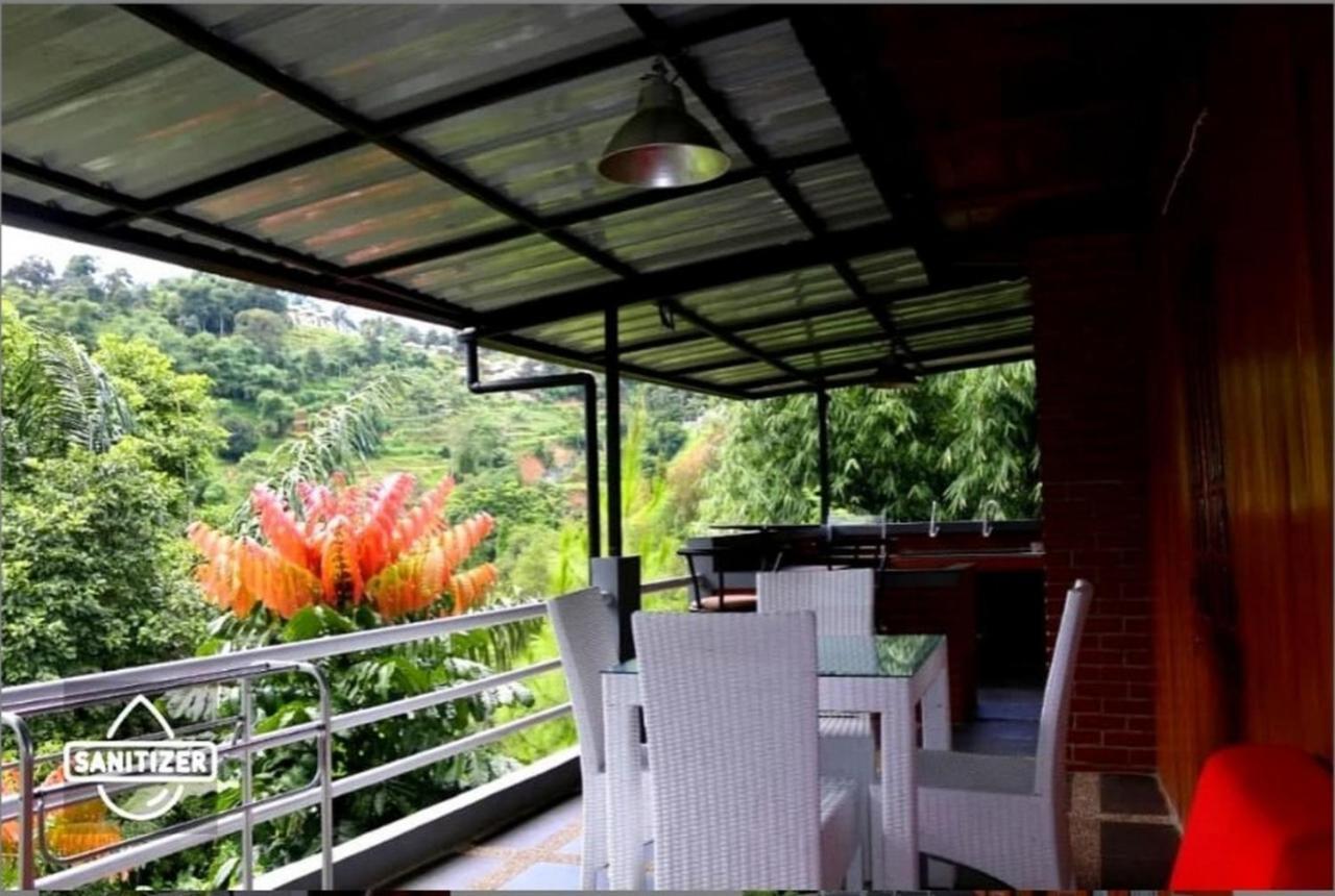 Bantal Guling Villa Lembang Εξωτερικό φωτογραφία